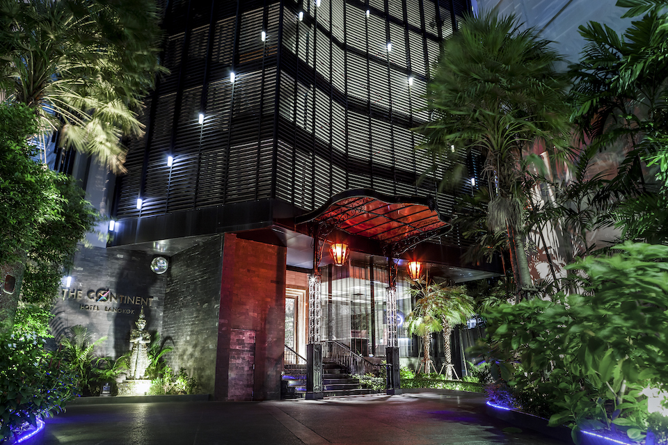 Image of The Continent Hotel, Bangkok